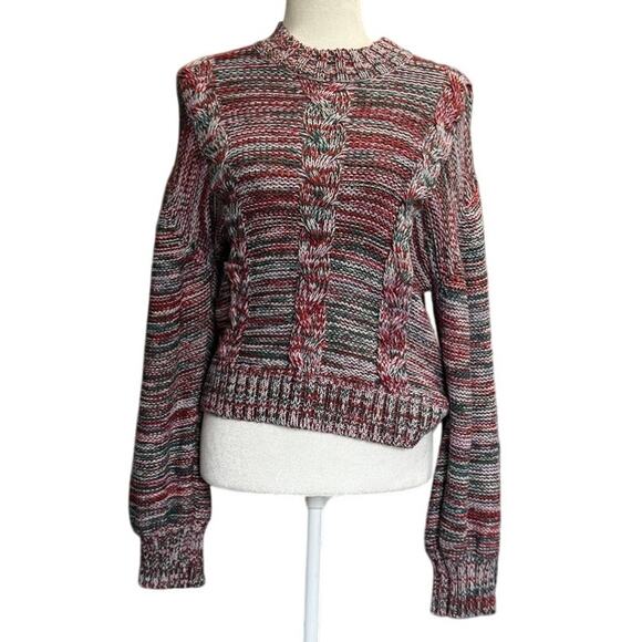 Stine Goya Gio Knit Alpaca Wool Sweater S Autumn Melange $305 - Picture 2 of 8